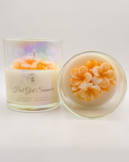 Hot Girl Summer - Coconut & Caramel Marshmallow Candle