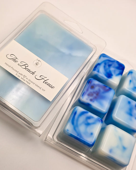 The Beach House Wax Melt - LARGE (5 oz)