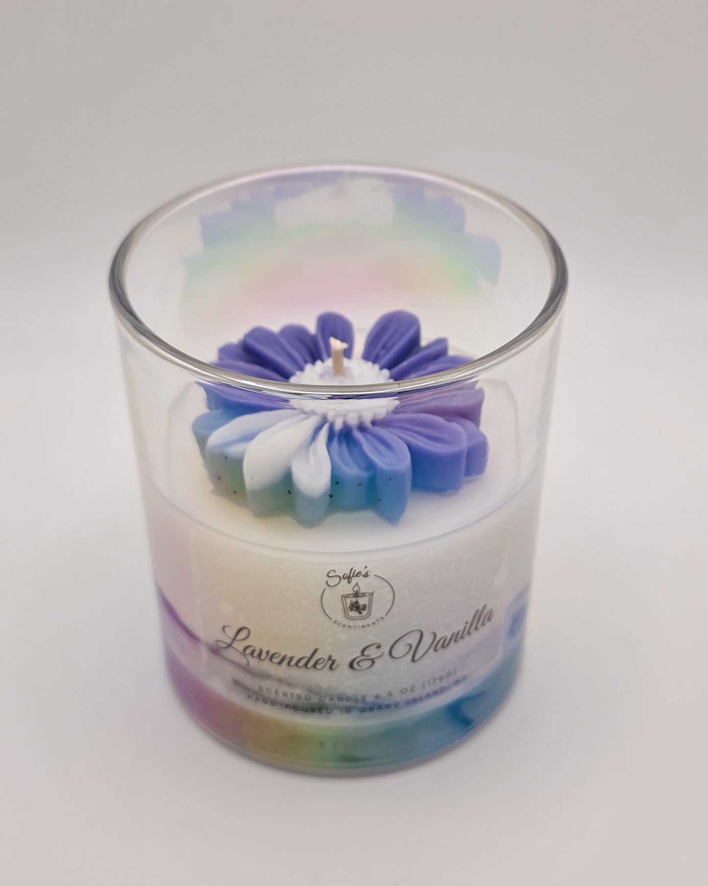 Lavender + Vanilla 6.5 oz Candle