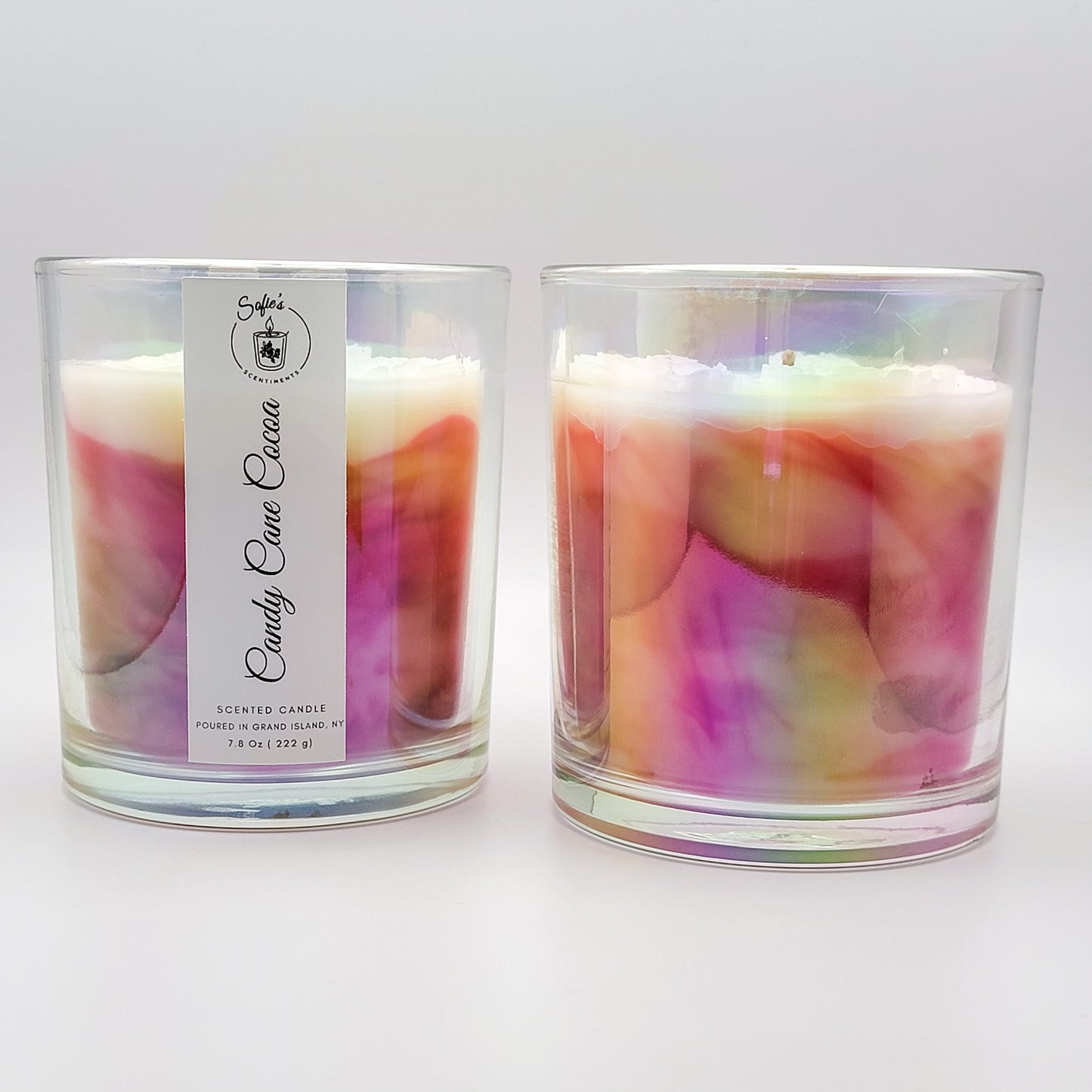 "Candy Cane Cocoa" 8oz Candle