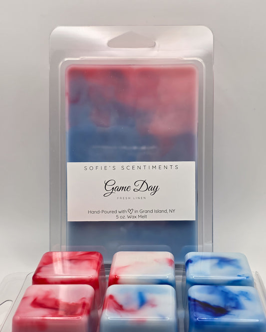 Game Day – Fresh Linen & Cotton 5 oz Luxury Wax Melt