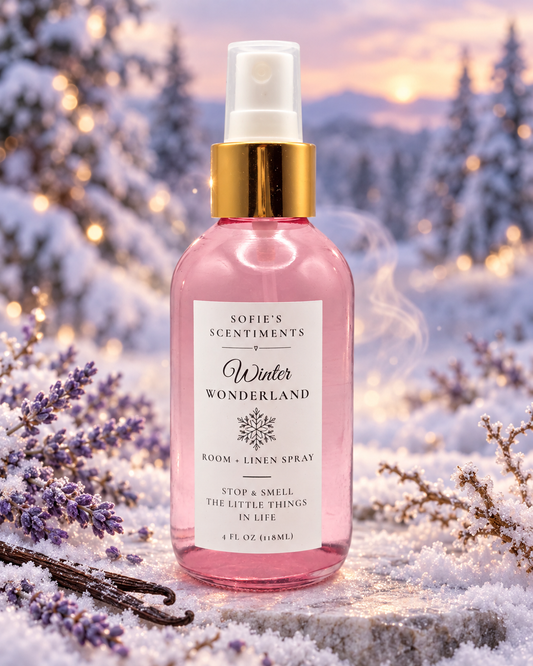 Winter Wonderland Room & Linen Spray – 4 oz