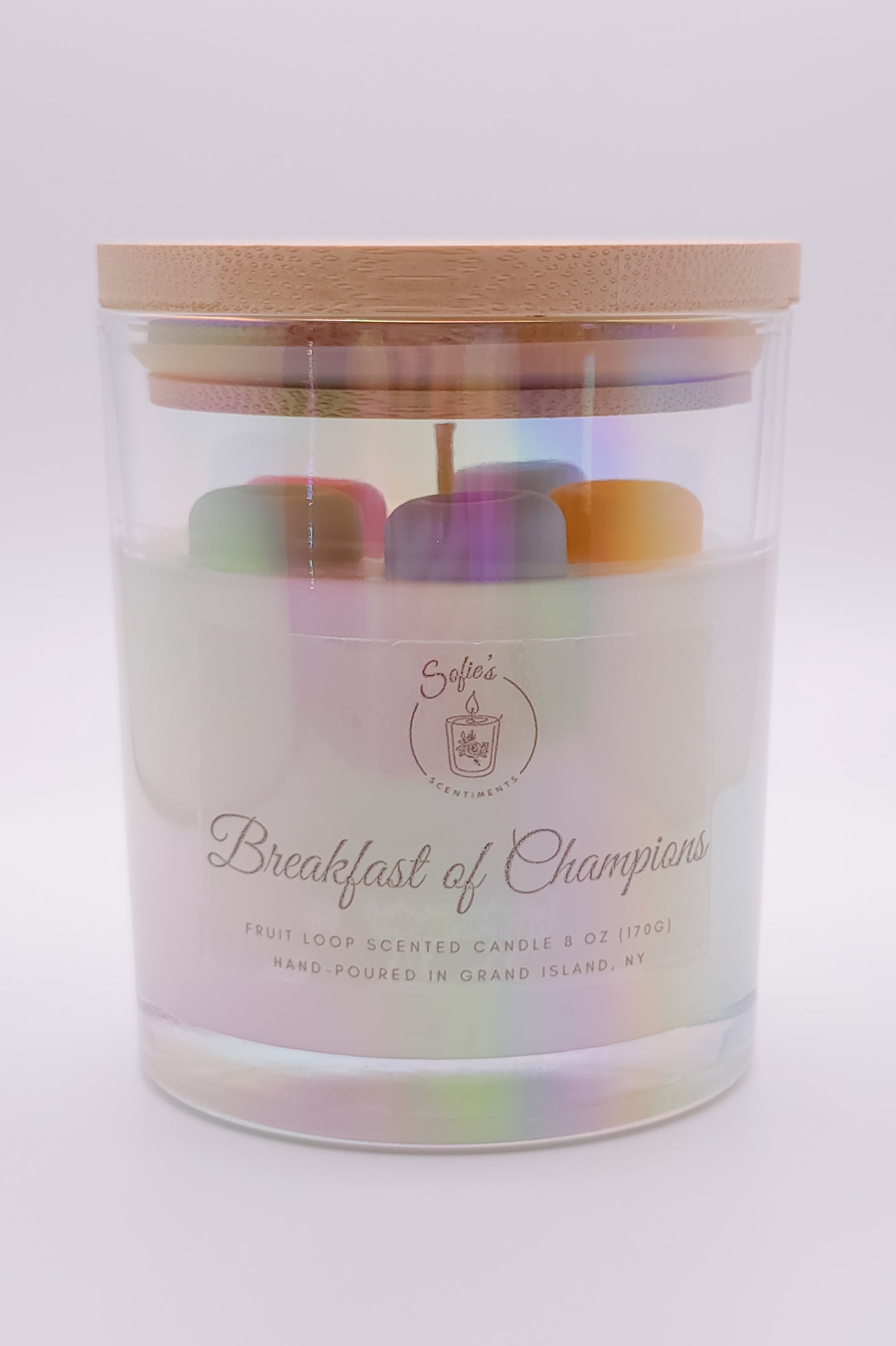 Breakfast of Champions 8oz Scented Candle