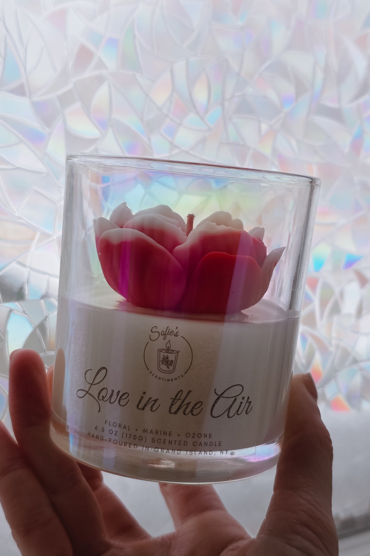 Love in the Air – Valentine’s Day Candle | 6.5 oz