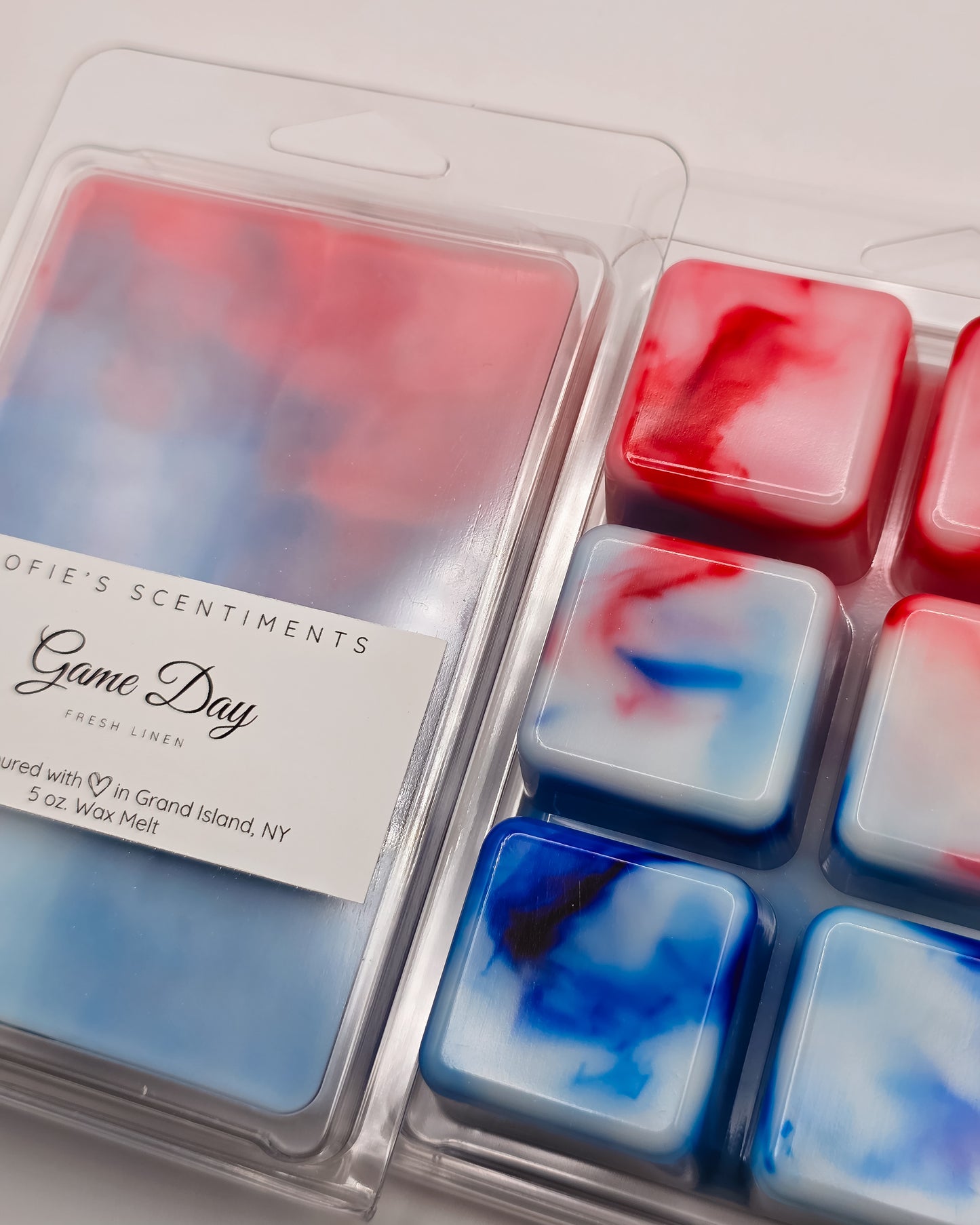 Game Day – Fresh Linen & Cotton 5 oz Luxury Wax Melt