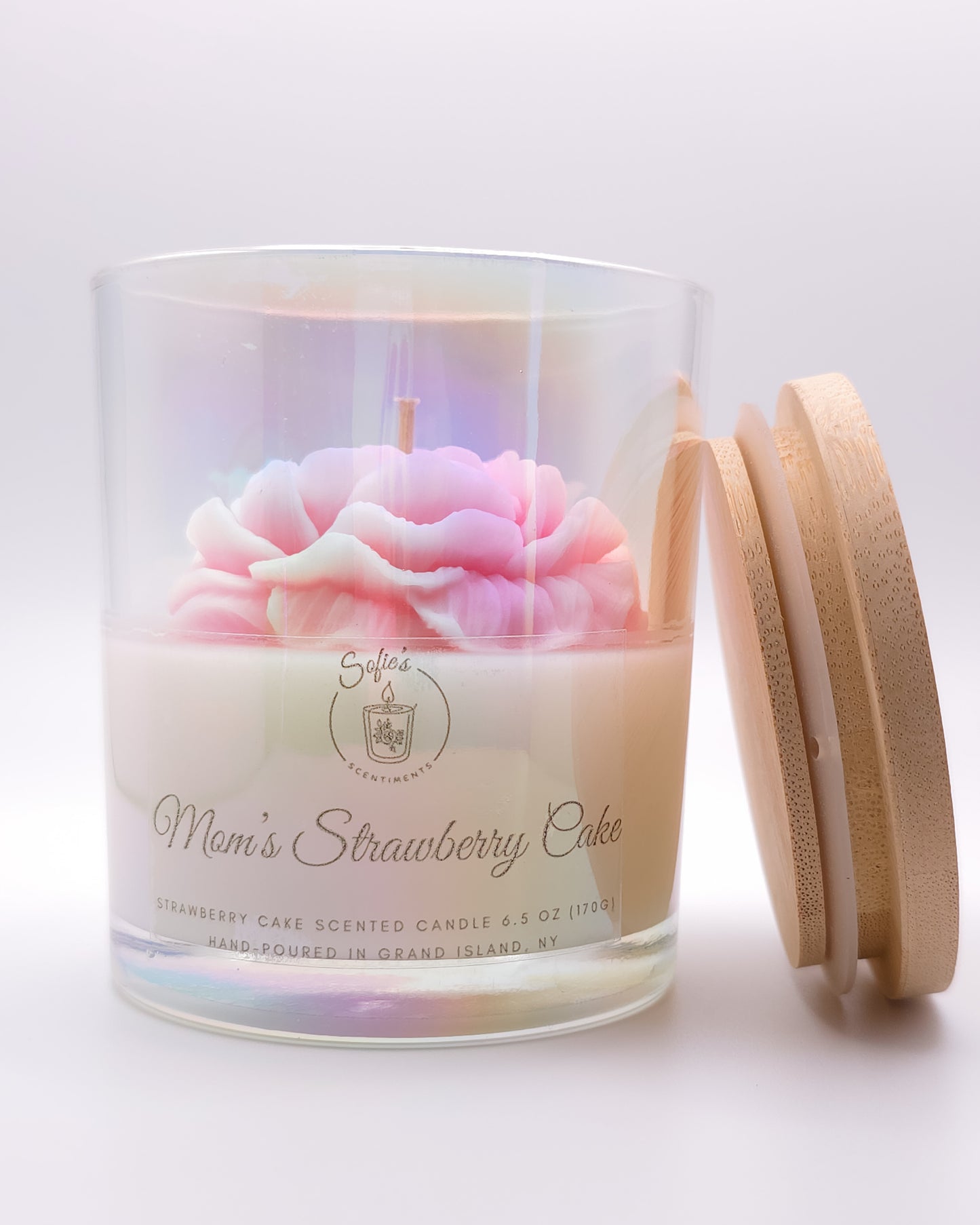 "Mom's Strawberry Cake" (6.5oz/184g) Scented Candle