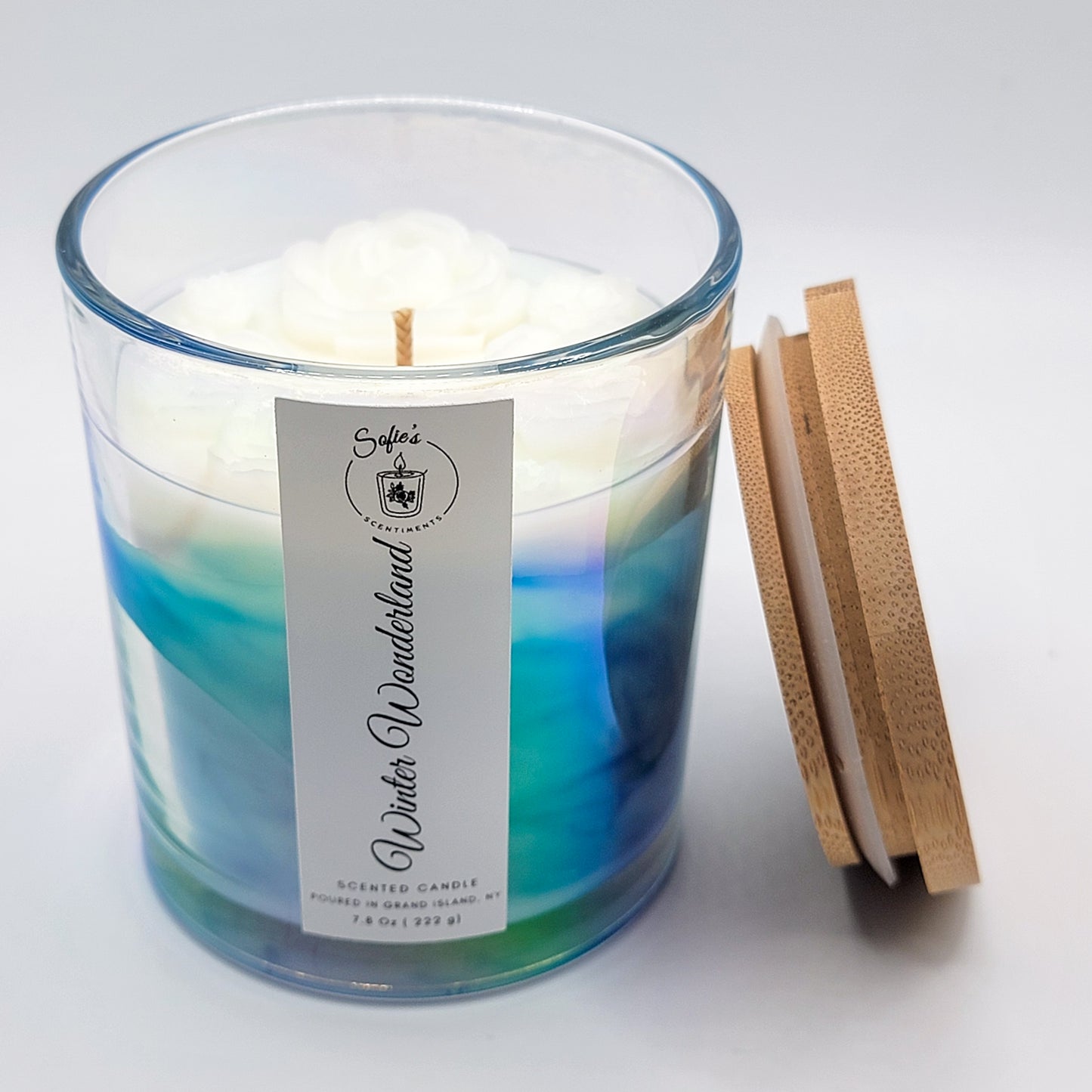 "Winter Wonderland" 8oz Candle