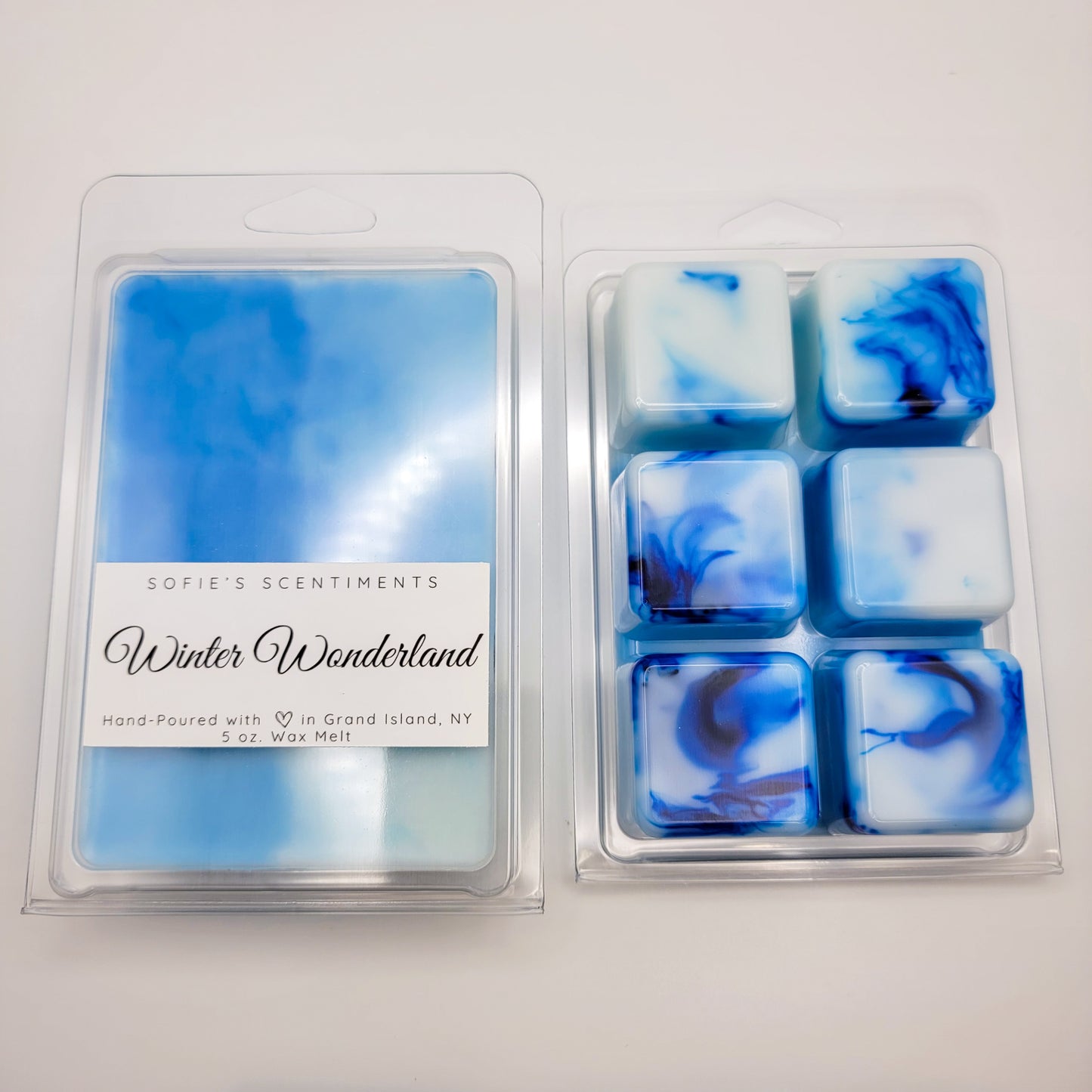 "Winter Wonderland" Wax Melt (LARGE - 5oz)