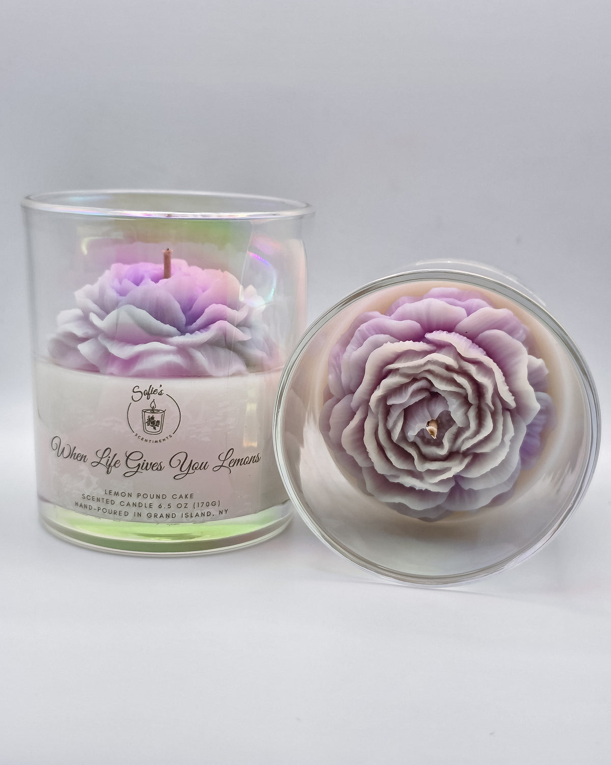"When Life Gives You Lemons" 6.5oz Scented Candle