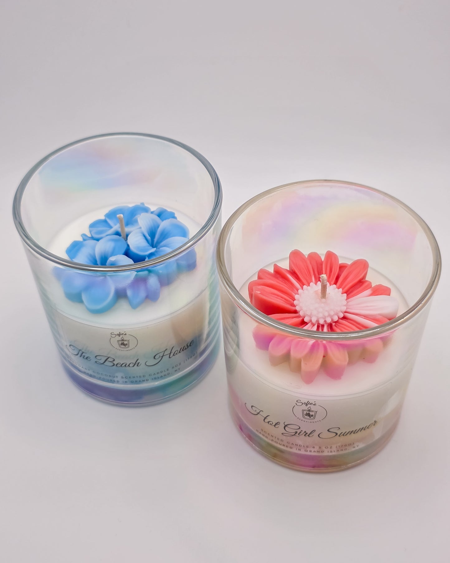 Hot Girl Summer - Coconut & Caramel Marshmallow Candle