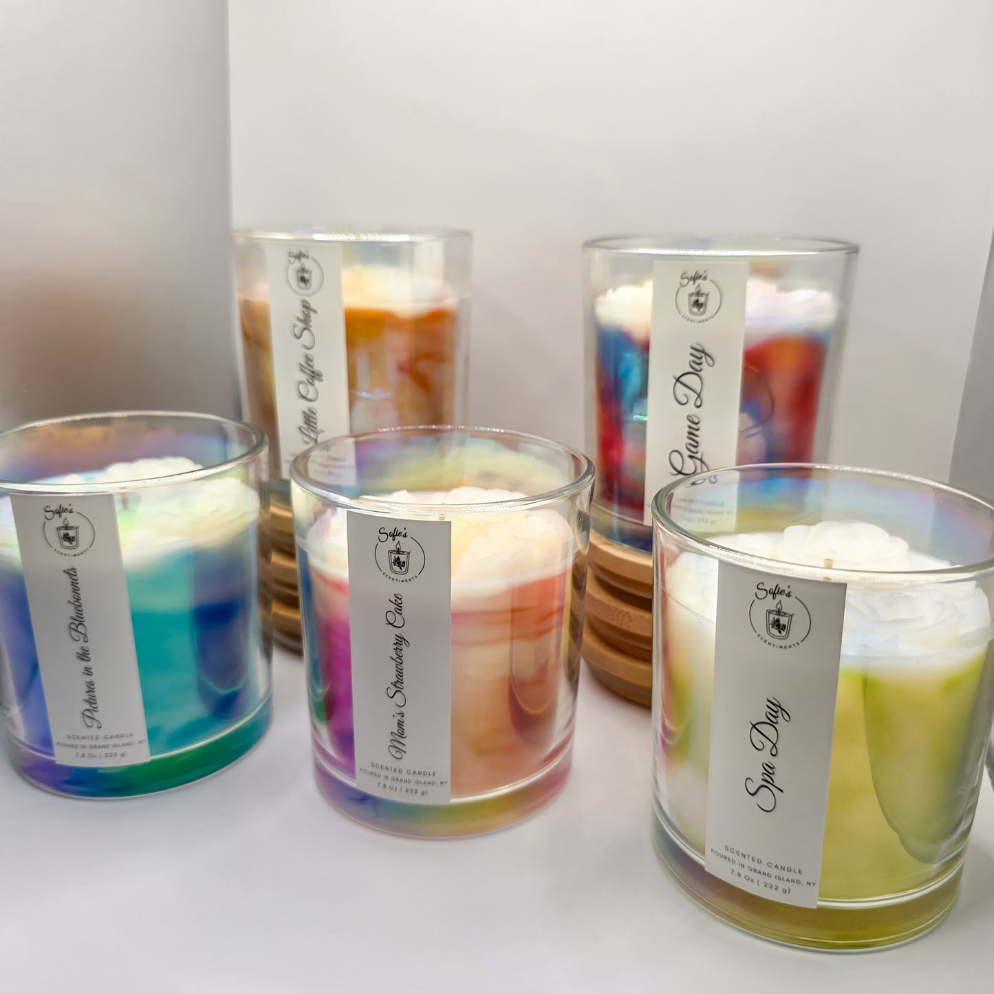 "Game Day" 8 oz Scented Candle
