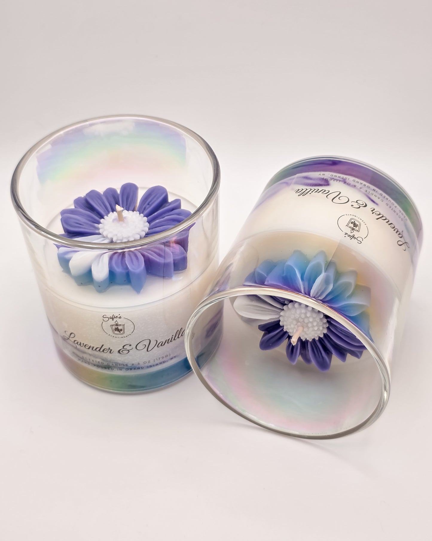 Lavender + Vanilla 6.5 oz Candle