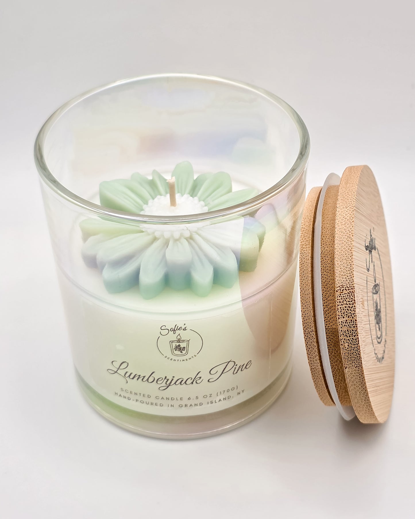 Lumberjack Pine Candle – Masculine Clean Pine & Cedar Winter Scent