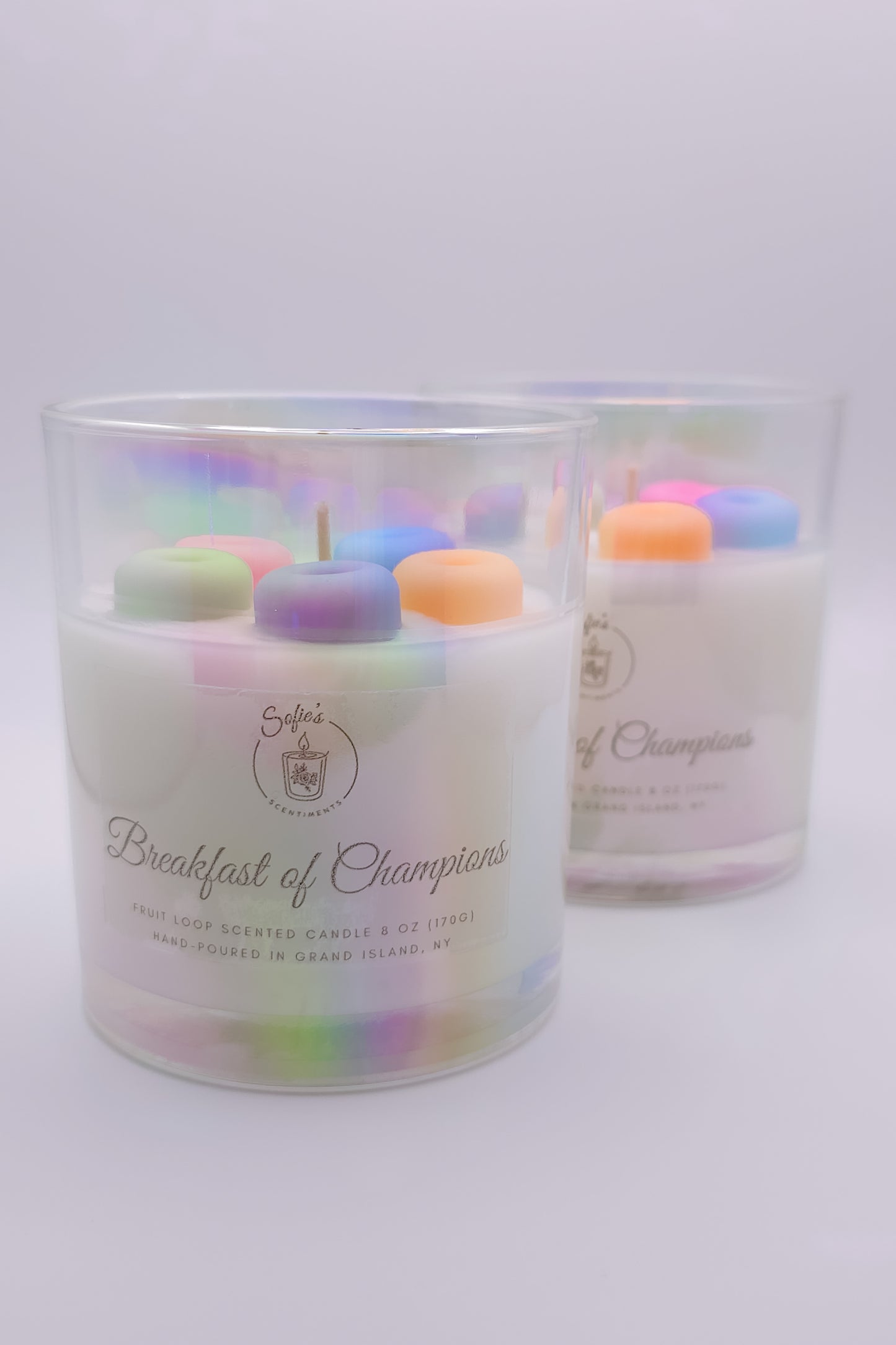 Breakfast of Champions 8oz Scented Candle