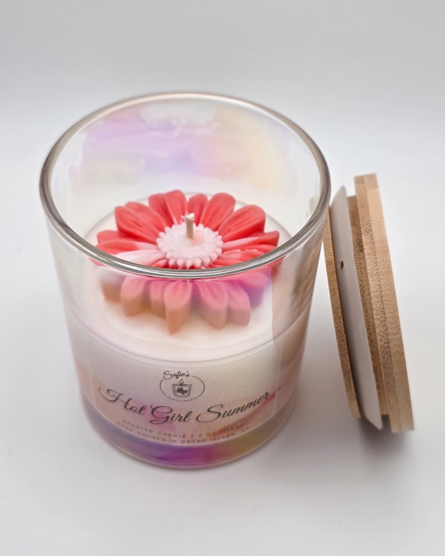 Hot Girl Summer - Coconut & Caramel Marshmallow Candle