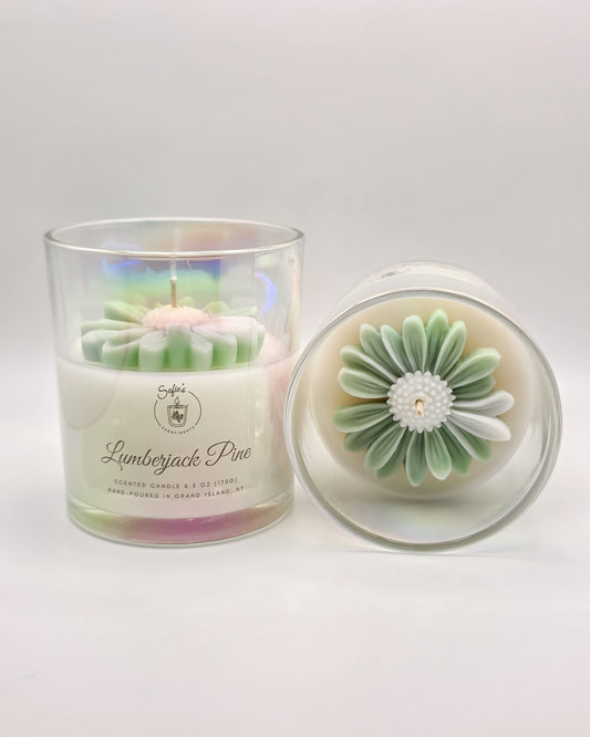 Lumberjack Pine Candle – Masculine Clean Pine & Cedar Winter Scent